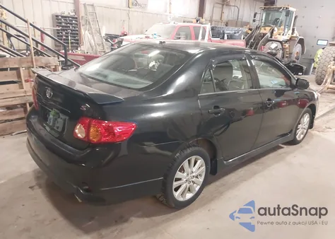 2010 Toyota Corolla S from USA, damaged, VIN 2T1BU4EE8AC320392